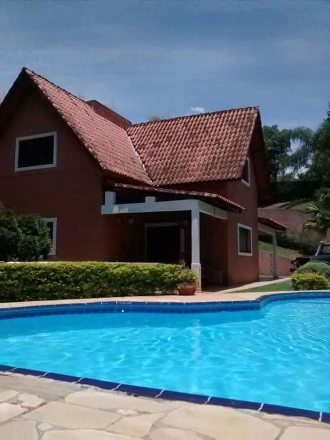 Alugo Linda Casa De Campo Perto De Sao Paulo Com Otimo Jardim, Piscina E Lareira. Sara-Sara Kültér fotó