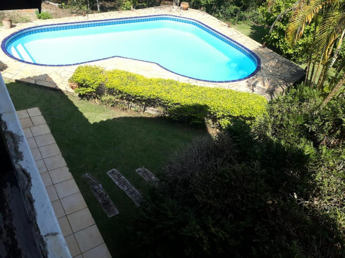 Alugo Linda Casa De Campo Perto De Sao Paulo Com Otimo Jardim, Piscina E Lareira. Sara-Sara Kültér fotó
