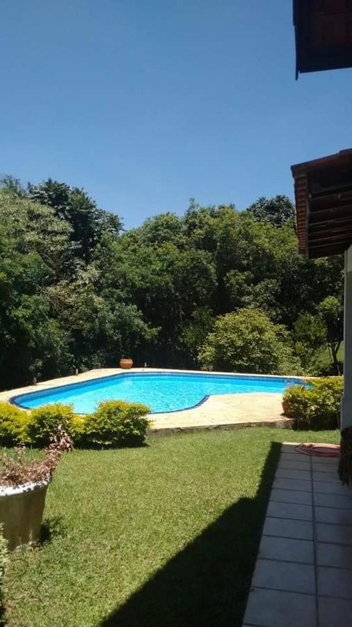 Alugo Linda Casa De Campo Perto De Sao Paulo Com Otimo Jardim, Piscina E Lareira. Sara-Sara Kültér fotó